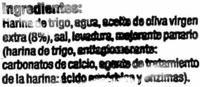 Rosquillas Con Aceite De Oliva Ingredients