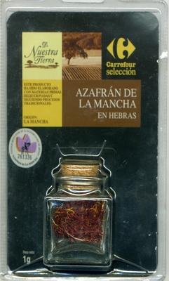 Azafrn En Hebras Origen La Mancha