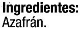 Azafrn En Hebras Origen La Mancha Ingredients