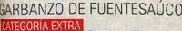 Garbanzos Origen Fuentesaco Ingredients