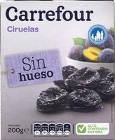 Ciruelas Pasas Sin Hueso "Carrefour" Report Card