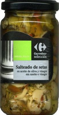 Mezcla De Setas Aliadas En Conserva &quot;Carrefour Seleccin&quot;