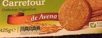 Galletas Digestive De Avena Report Card
