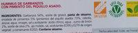 Hummus Con Pimiento Del Piquillo Asado Ingredients