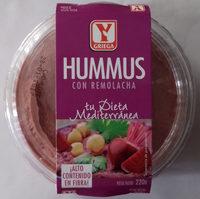 Hummus Con Remolacha Report Card