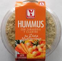 Hummus Con Zanahoria Y Cilantro Report Card