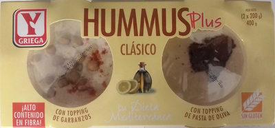 Hummus Clsico Plus