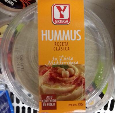 Hummus Receta Clsica