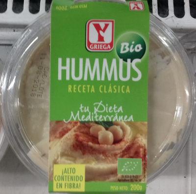 Hummus Receta Clsica Bio
