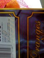 Orange  Jus 2 Kg Ingredients