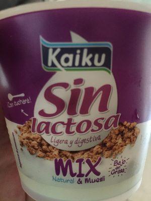 Iogurt Kaiku Sense Lactosa Mix Natural