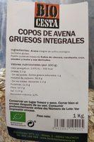 Copos De Avena Gruesos Integrales Report Card