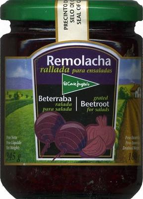 Remolacha Encurtida Rallada