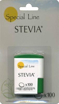 Edulcorante En Comprimidos A Base De Estevia
