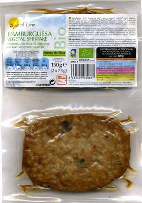 Hamburguesas Vegetales Shii-take