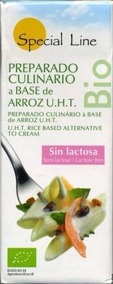 Nata Vegetal A Base De Arroz Ecolgica &quot;Special Line&quot;