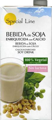 Bebida De Soja &quot;Special Line&quot; Calcio