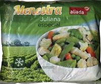 Menestra Juliana Especial Congelada Report Card