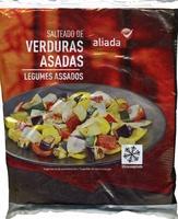 Salteado De Verduras Asadas Congelado "Aliada" Report Card