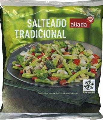Salteado De Verduras Congelado &quot;Aliada&quot; Tradicional