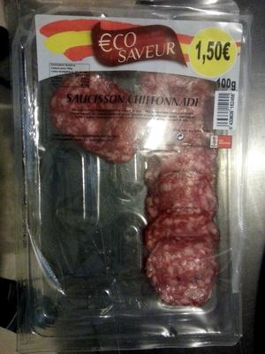 Saucisson Chiffonnade