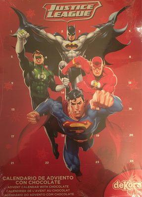Calendrier De LAvent Justice League