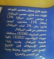 Orangina Ingredients