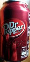 Dr Pepper Report Card