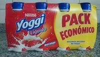 Yoggi Lquido Morango Report Card