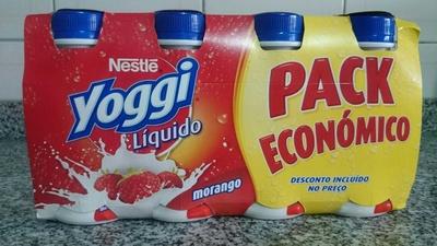 Yoggi Lquido Morango