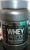 Whey Prox Professional Report Card