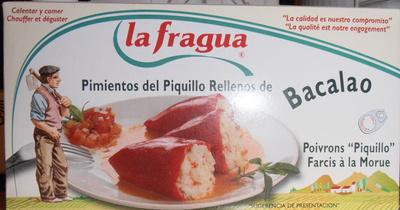 Poivron Farci La Fragua