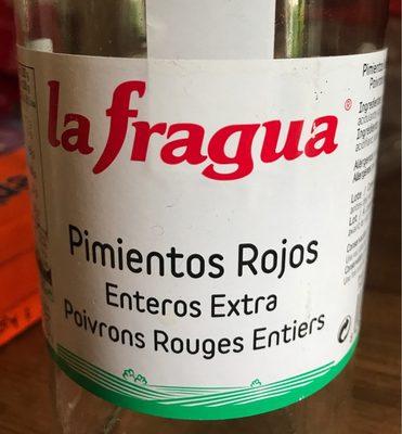 Pimientos Rojos