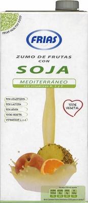 Bebida De Zumo Y Soja "Fras" Mediterrneo