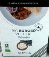 Bio Burger Vegetal Tofu Y Algas Report Card