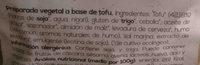 Bio Tofu Lonchas Rustido Ingredients