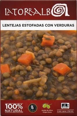 Lentejas Estofadas Con Verduras