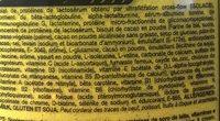 3 XL Nutrition , Black Cookies Ingredients