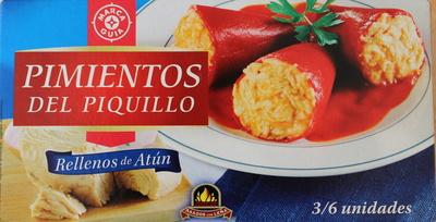 Pimientos Del Piquillo Rellenos De Atn