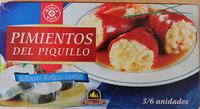 Pimientos Del Piquillo Rellenos De Merluza Y Gambas Report Card