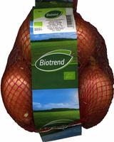 Cebollas Ecolgicas &quot;Biotrend&quot; Report Card
