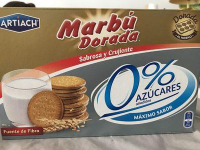Galetes Marbu Dorada 0%