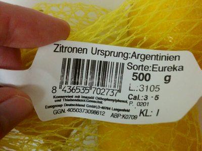 Zitronen