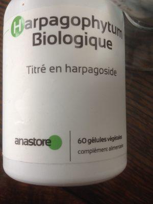 Harpagophytum Biologique 