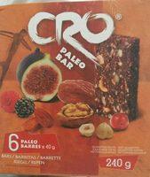 CRO Palontologie Bar Report Card