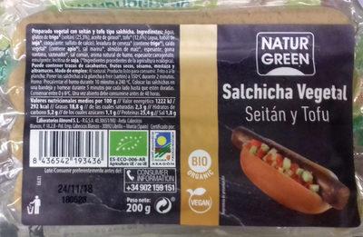 Salchicha Vegetal Seitn Y Tofu