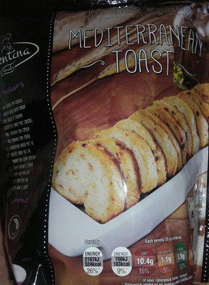 Valentina Mediterrnean Toast Onions
