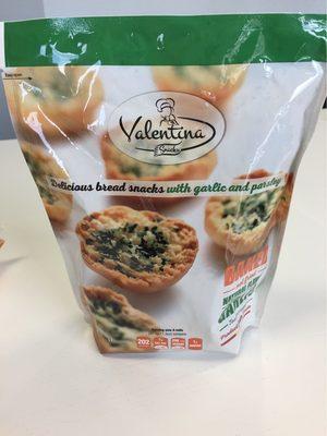 Delicious Bread Snacks (garlic & Parsley)