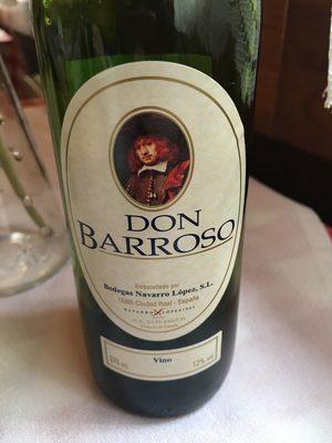 Don Barroso Vino