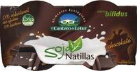 Natillas De Soja Chocolate Report Card